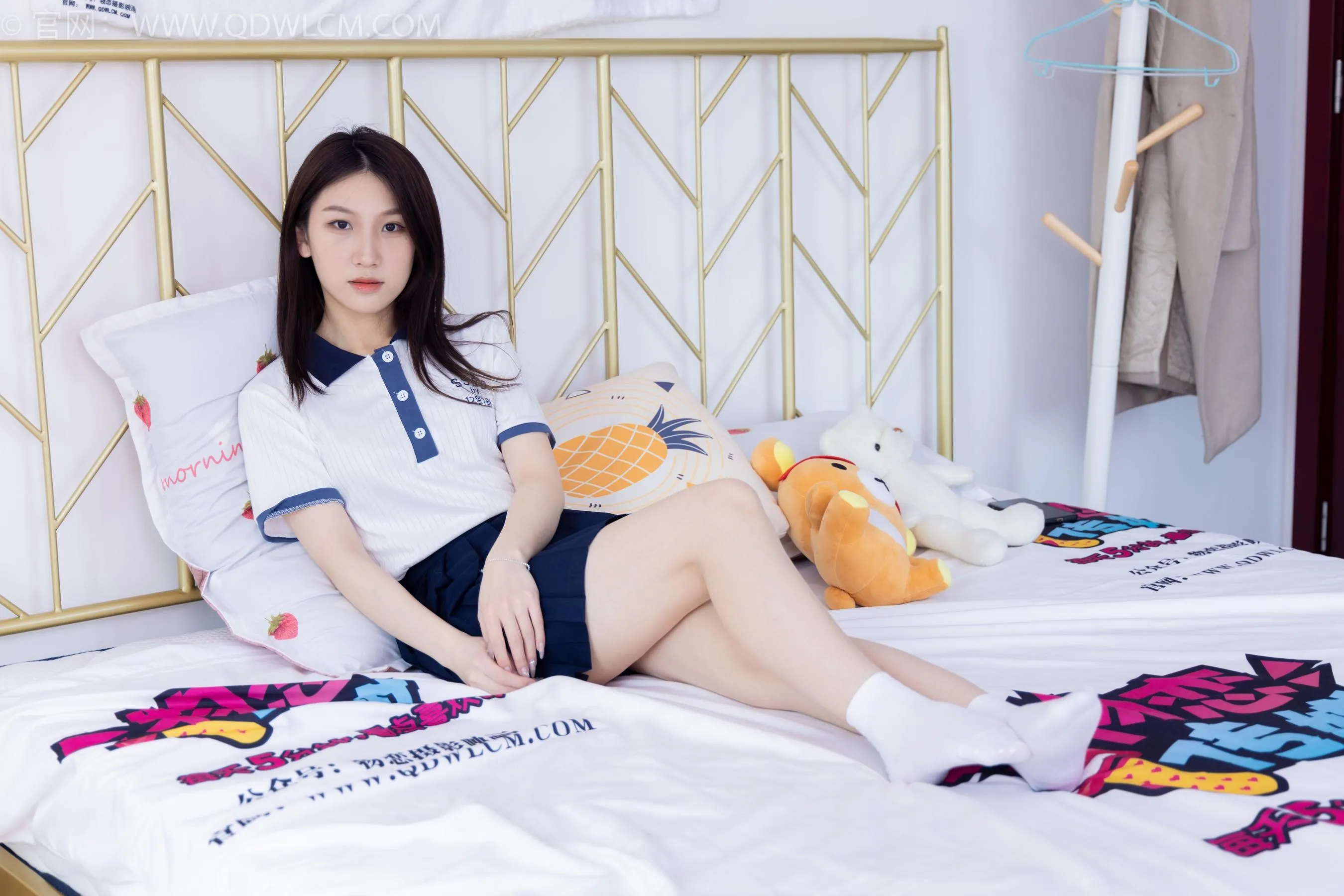 物恋传媒 NO.1526 水水-春日小花 [151P]插图4